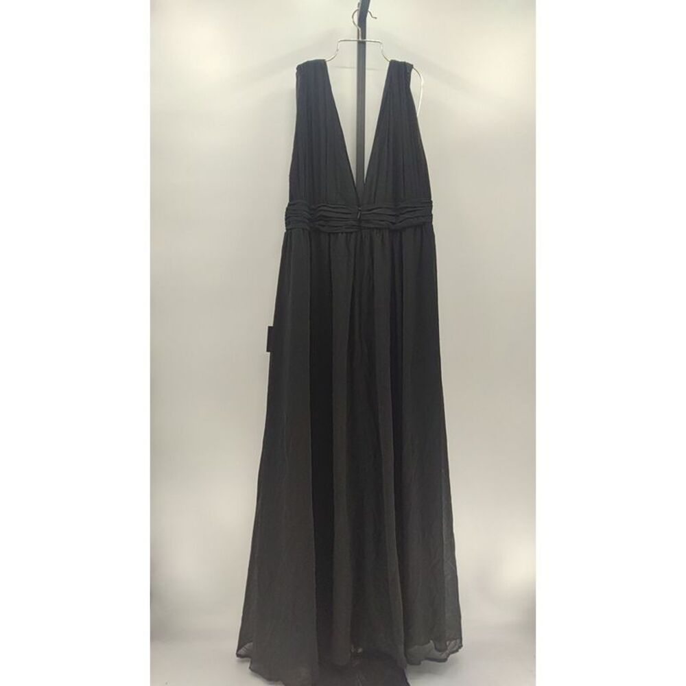 Lulus Women Heavenly Hues Maxi Dress Black 3X - Picture 2 of 2